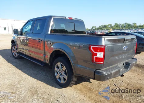 2018 Ford F-150 Xlt z USA, uszkodzony, nr VIN 1FTEW1EP2JFD32374